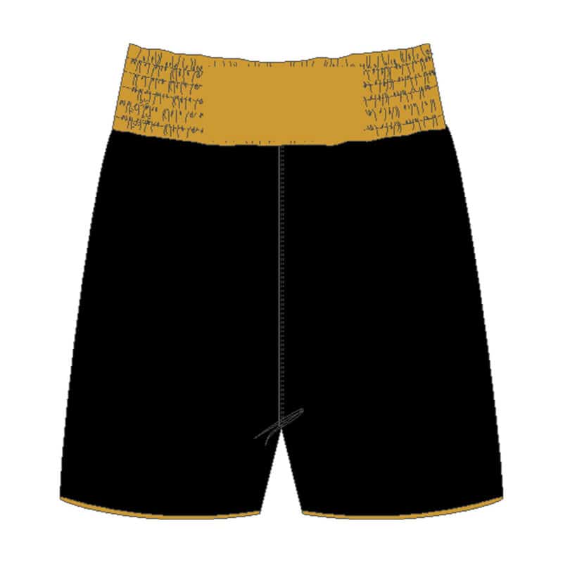 University of York Boxing Shorts - Back