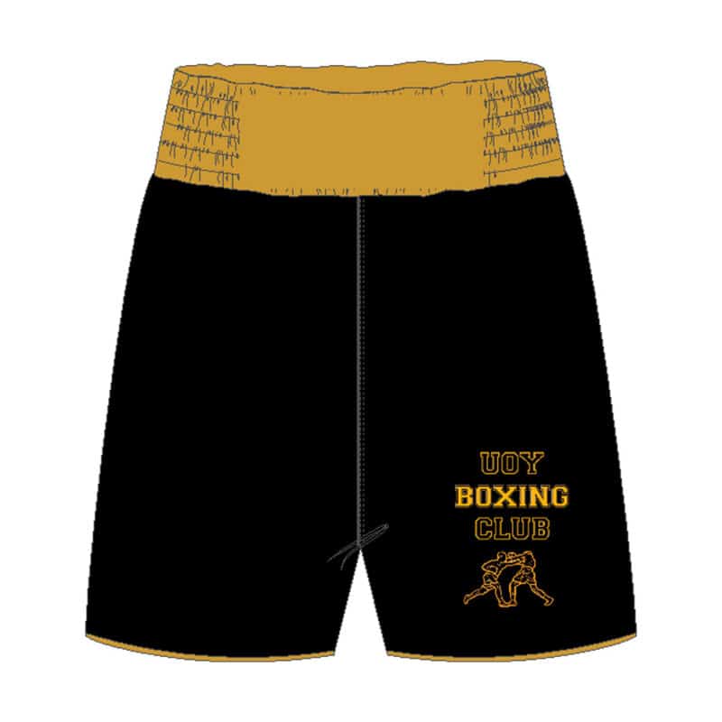 University of York Boxing Shorts - Front