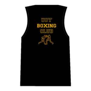University of York Boxing Vest - Back