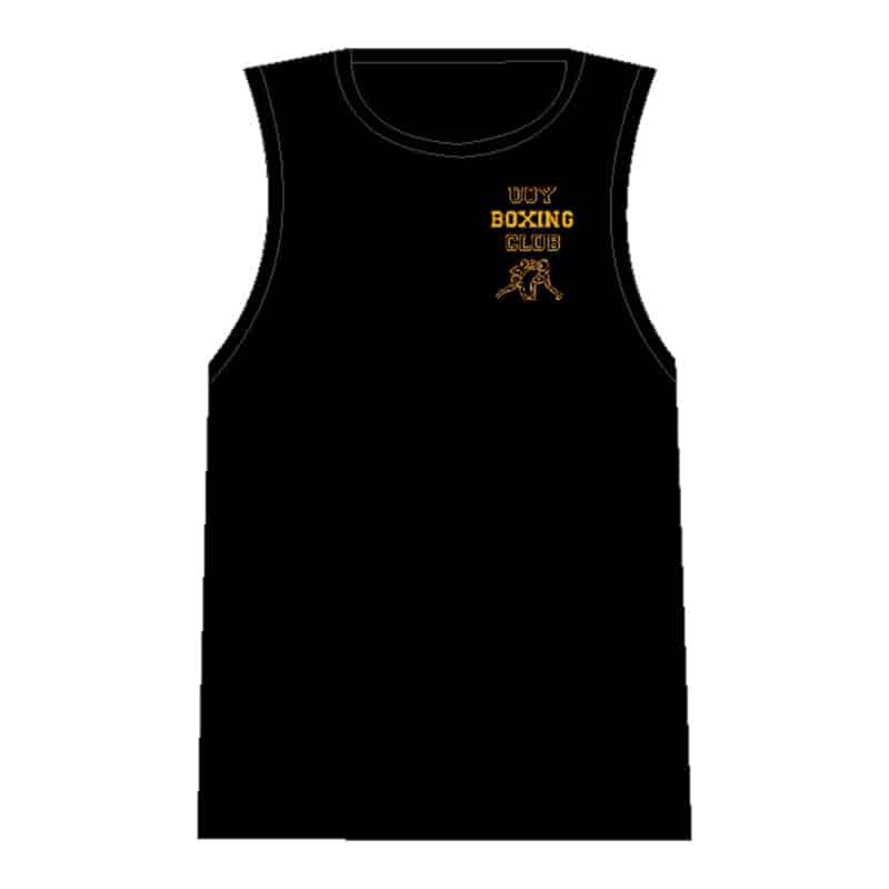 University of York Boxing Vest - Front