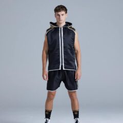 Glitz Boxing Kit With Gold Sequins