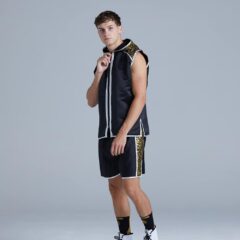 Glitz Boxing Kit With Gold Sequins