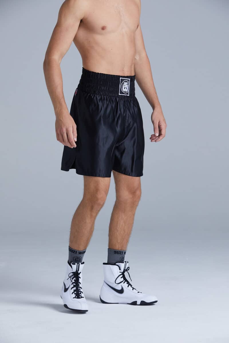 Amateur Boxing Shorts Black