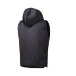 Black Satin Boxing Ring Jacket
