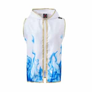 Blue Smoke Boxing Ring Jacket Front