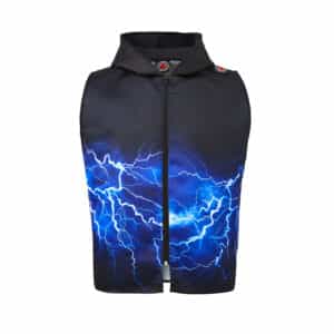 Boxing Ring Jackets - Blue Lightning