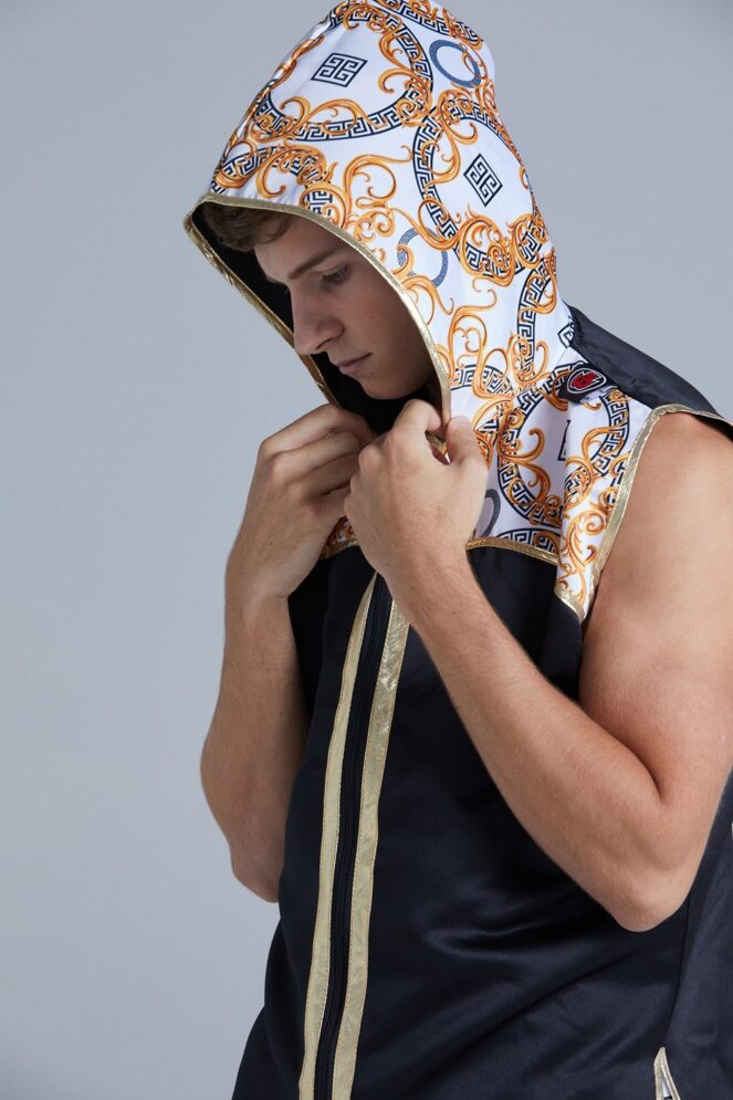 Greco Hooded Boxing Ring Jacket