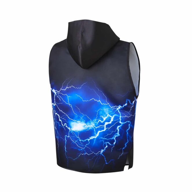 Jackets - Blue Lightning Back