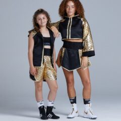 Kids Fish Scale Shine Boxing Kit Range