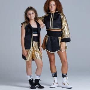 Kids Fish Scale Shine Boxing Kit Range