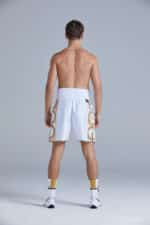 Mens Greco Boxing Shorts Back