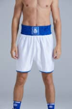 Mens SW Contrast Blue Boxing Shorts