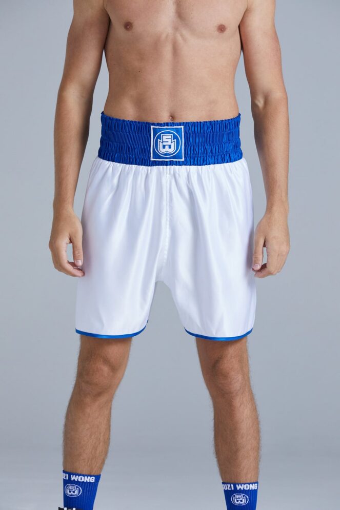 Mens SW Contrast Blue Boxing Shorts