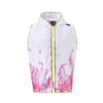 Pink Smoke Boxing Ring Jacket