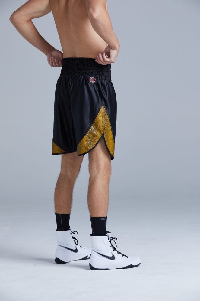 Men's Curved Custom Boxing Shorts