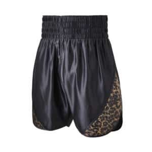 Raider Gold Leopard Boxing Shorts