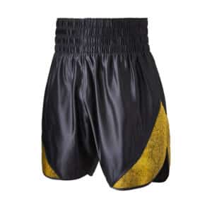 Raider Yellow Snakeskin Boxing Shorts