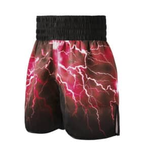 Red Lightning Boxing Shorts