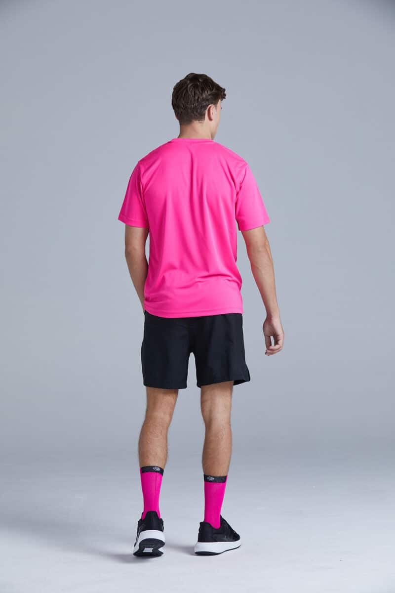 Pink Charity Running Socks