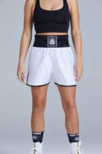 Women's Amateur Retro Contrast Boxing Shorts