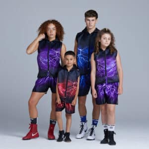 Suzi Wong Custom Boxing Kit