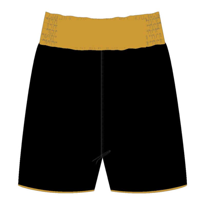 Worthing ABC Boxing Short - Back