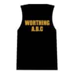 Worthing ABC Boxing Vest - Back