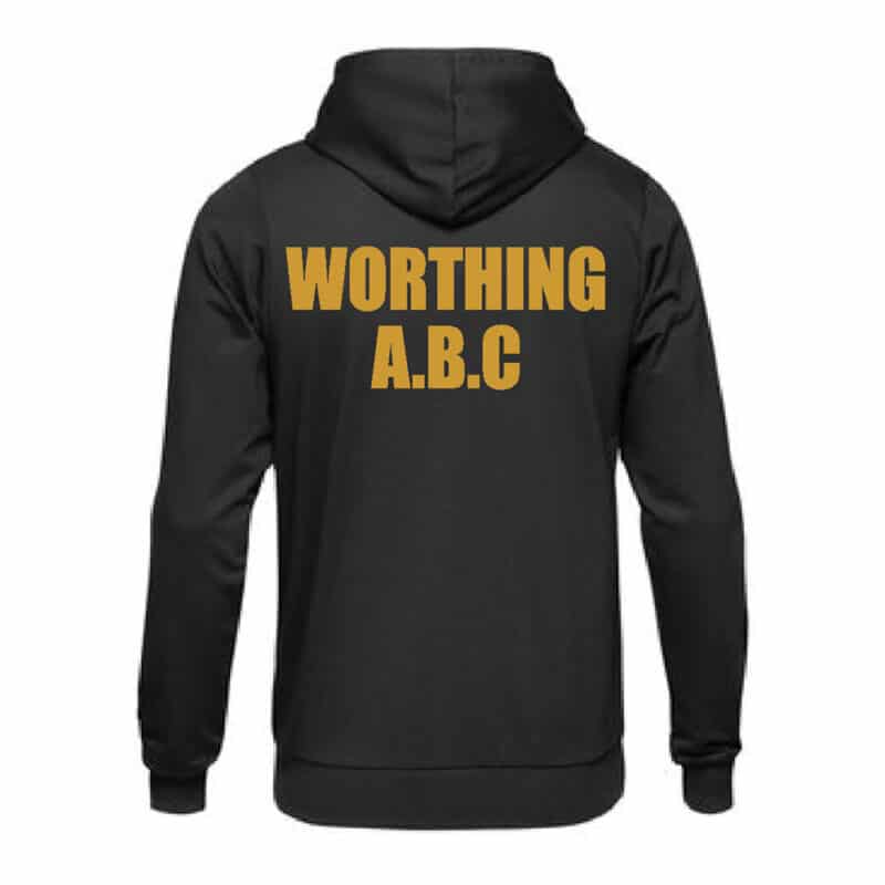 Worthing ABC Hoodie - Back