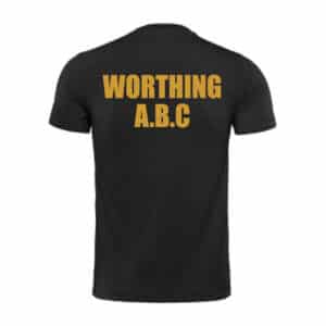 Worthing ABC T-shirt - Back