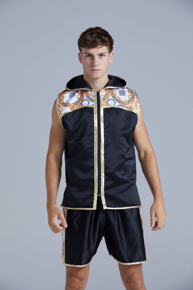 boxing ring jacket Greco by Suzi Wong