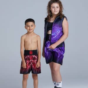 Children's Customisable Boxing Shorts