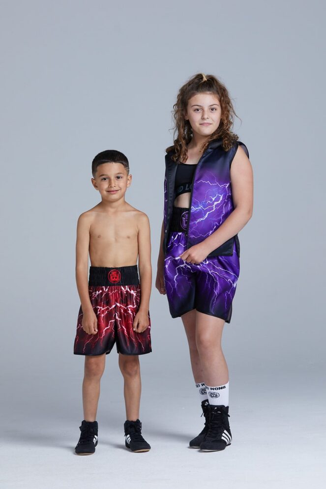 Children's Customisable Boxing Shorts