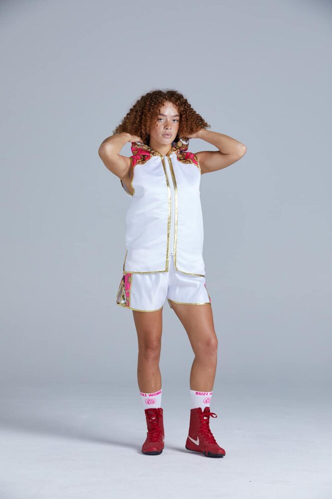 Royalty Boxing Kit Range - ring jacket front