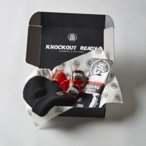 Beanie, Boxing Socks and Hand Wraps Boxing Gift Box Bundle