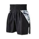 Black and Grey Camo Boxing Shorts