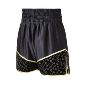 Crusade Black & Gold Boxing Shorts