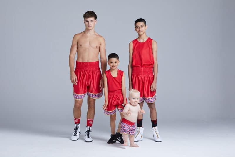 Jubilee Boxing Kit Range
