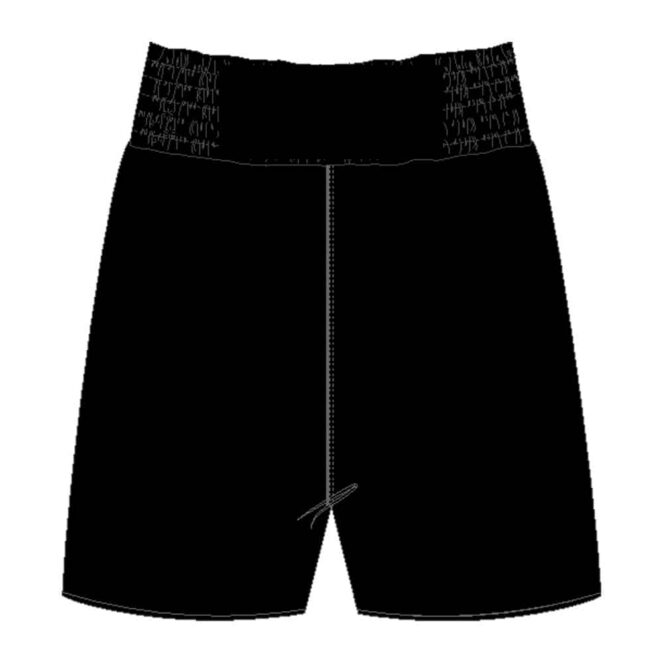 Working Community ABC Boxing Shorts - Back