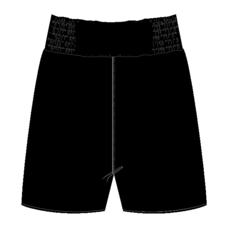 Working Community ABC Boxing Shorts - Back