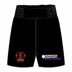 Working Community ABC Boxing Shorts - Front