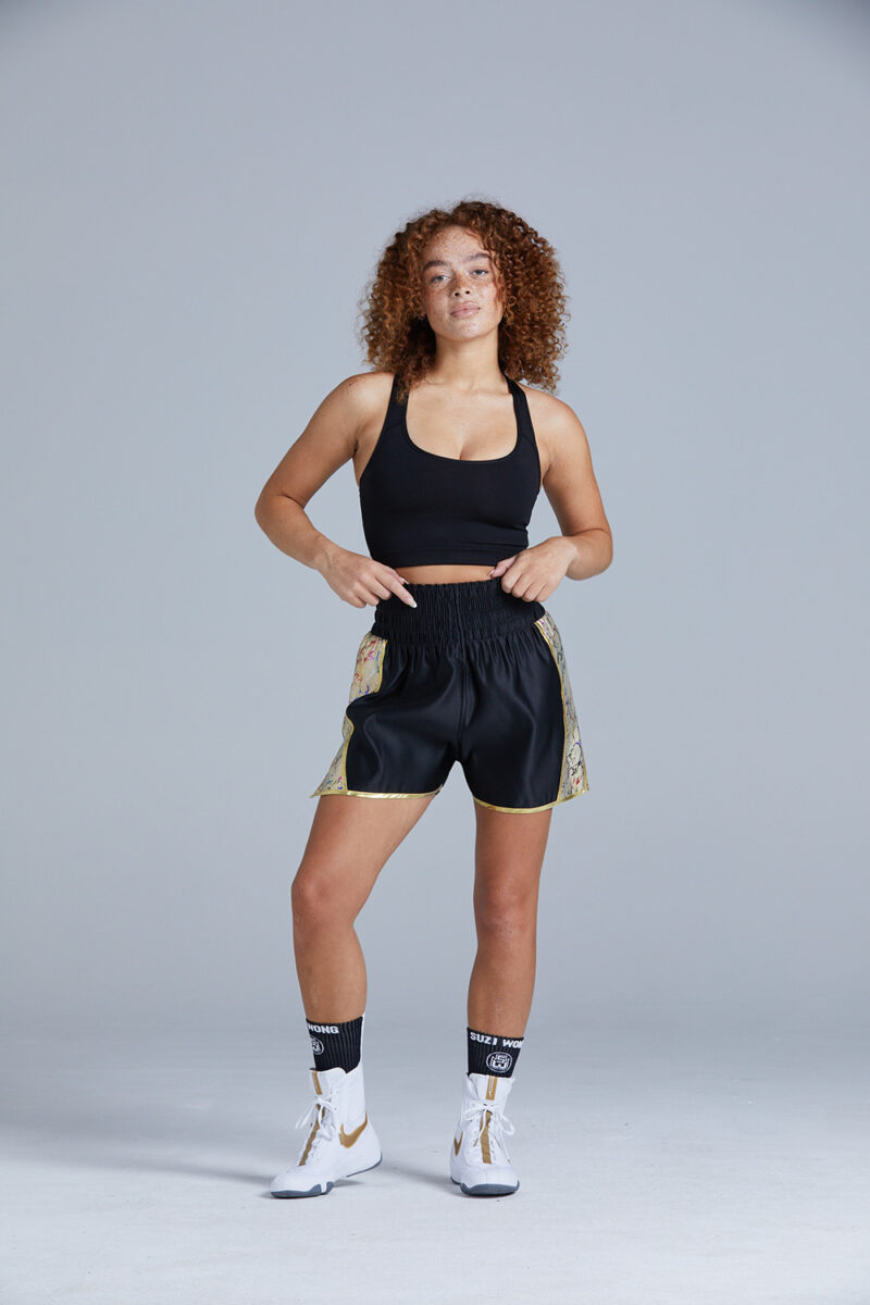 Fierce Women's Boxing Shorts