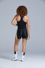 Fierce Women's Boxing Shorts Back View