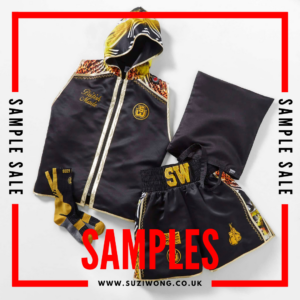 Boxing Kit Sample Sale