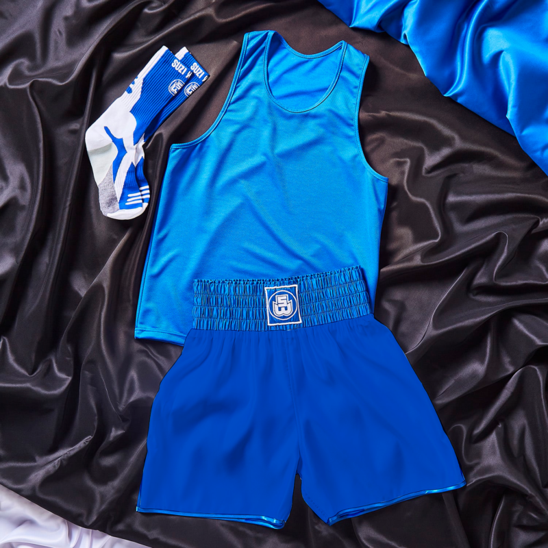 Blue Amateur Boxing Kit Bundle