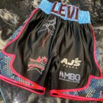 Levi Barnes Custom Boxing Kit made by Suzi Wong