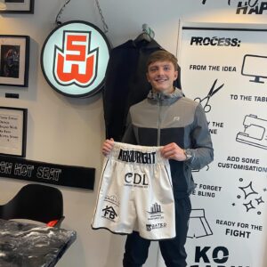 Sean Arkwright Custom Boxing Kit by Suzi Wong
