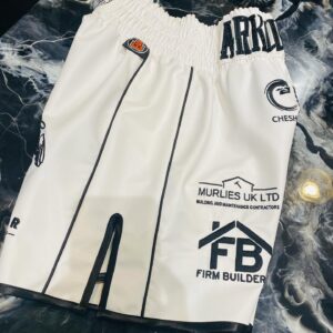 Sean Arkwright Custom Boxing Kit by Suzi Wong
