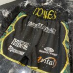 Sean Noakes Custom Boxing Kit made by Suzi Wong