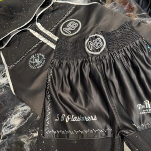 Nick Ball Custom Boxing Kit made by Suzi Wong