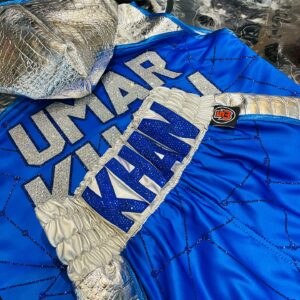 Umar Khan Custom Boxing Kit by Suzi Wong